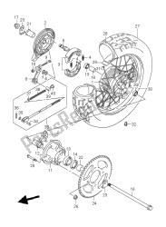 roue arrière