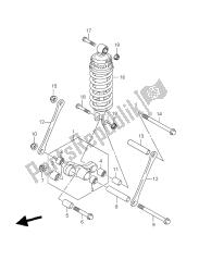 REAR CUSHION LEVER