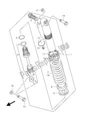 REAR SHOCK ABSORBER (SW)