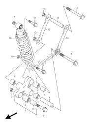 REAR CUSHION LEVER