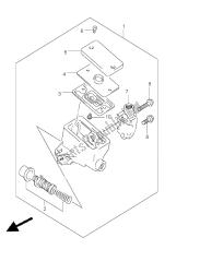 maître-cylindre avant (gsf1200-z)