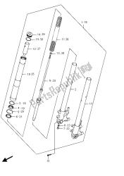 ammortizzatore forcella anteriore (vzr1800bz e19)