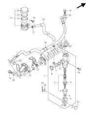 REAR MASTER CYLINDER