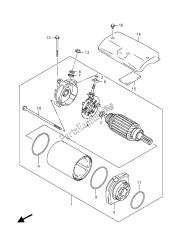 STARTING MOTOR