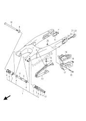 bras oscillant arrière