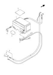 batterie (an400 e19)