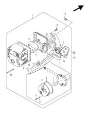 combinatielicht achter (e2-e4-e18-e21-e22-e71)