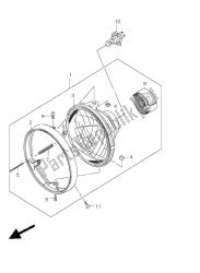 HEADLAMP ASSY (E24)