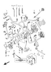 WIRING HARNESS (VLR1800UF E19)