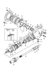 PROPELLER SHAFT & FINAL DRIVE GEAR