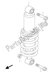 Rear shock absorber