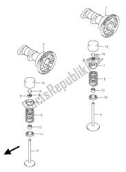 CAMSHAFT & VALVE