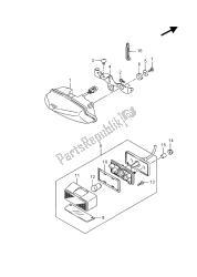 tylna lampa zespolona (gsx-r1000auf)