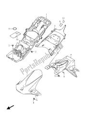 parafango posteriore (gsx-r600uf)