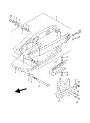 REAR SWINGING ARM