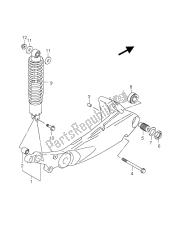 REAR SWINGING ARM