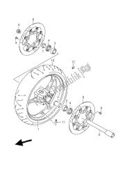 roue avant