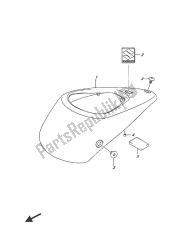 FUEL TANK FRONT COVER