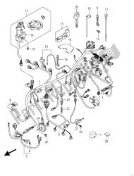 WIRING HARNESS (GSF650SA)