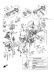 mazo de cables (an650a e51)