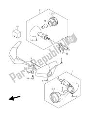 luz indicadora de mudança de direção (vzr1800z-zuf)