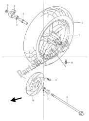 roue avant