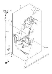 levier de vitesses (lt-f400f)