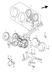 compteur de vitesse (gsf1200-z)