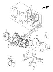 snelheidsmeter (gsf1200-z)