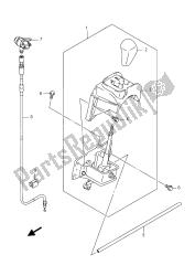 SHIFT LEVER (LT-A400FZ)