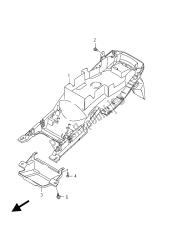 REAR FENDER (GSX650F E21)