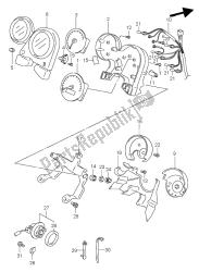 snelheidsmeter (sv650-u)