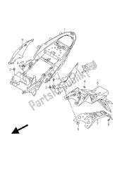 parafango posteriore (gsr750 e21)