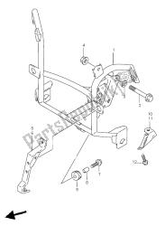 COWLING BRACE (GSF600S-SU)