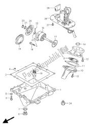 OIL PAN & OIL PUMP & FUEL PUMP