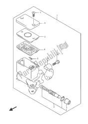 REAR MASTER CYLINDER