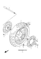 FRONT WHEEL (AN400 E19)