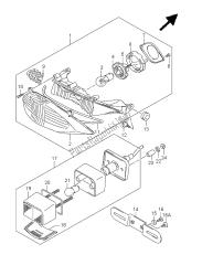 REAR COMBINATION LAMP