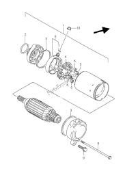 STARTING MOTOR