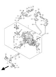 Throttle body