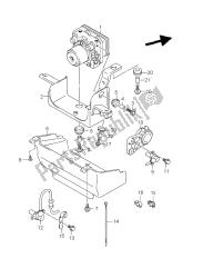 hydraulische eenheid (gsx650fua e21)