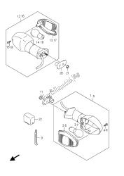 TURNSIGNAL LAMP