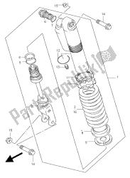 Rear shock absorber