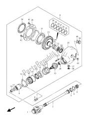 schroefas & eindoverbrenging (vzr1800 e02)