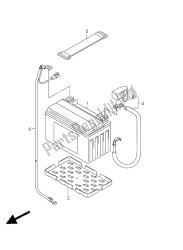 bateria (GSX650FU E21)