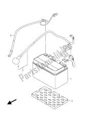 batterie (gsr750 e24)