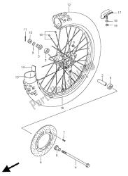 FRONT WHEEL (LW)