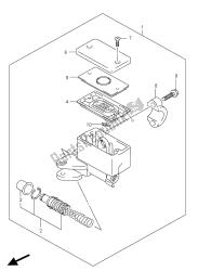 przedni cylinder główny (gsf650s-su-sa-sua)