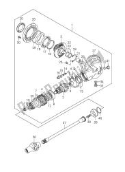 PROPELLER SHAFT & FINAL DRIVE GEAR