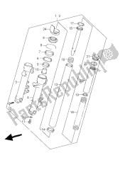 ammortizzatore forcella anteriore